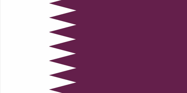 پرچم قطر