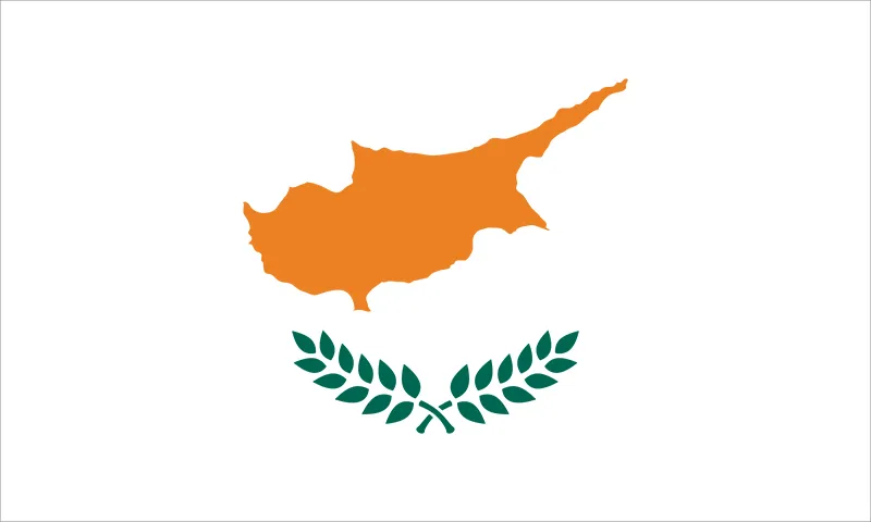 پرچم کشور قبرس