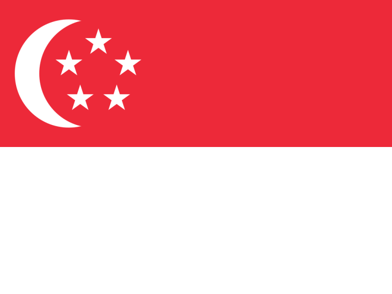 پرچم کشور سنگاپور