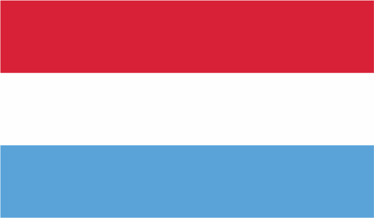 پرچم کشور لوکزامبورگ